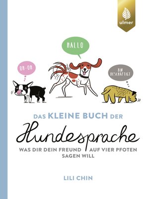 cover image of Das kleine Buch der Hundesprache